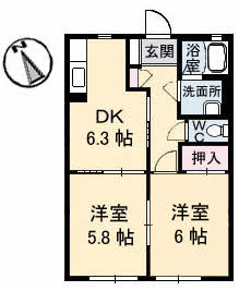 ハイツ安倍21 Ⅰ棟 A0102号-14