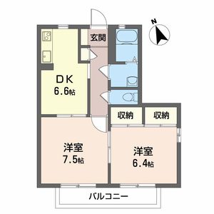 フォレスト　ハイツ A0101号室