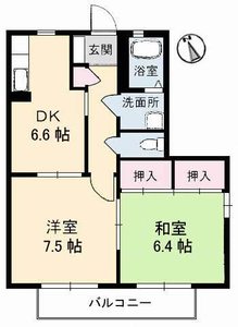 フォレスト　ハイツ A0201号室