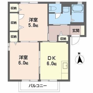 第二双葉ハイツ　Ａ棟 A0201号室
