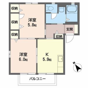 レイクサイド玉湯　Ｂ棟 B0203号室