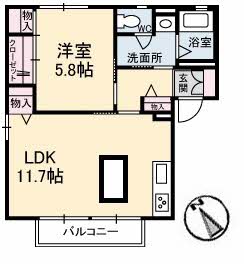 レイクサイド玉湯　Ｃ棟 C0106号室