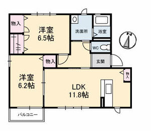シャーメゾンＭ－Ⅵ A0105号-2
