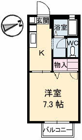 アネックスＲｅｉ A0201号室