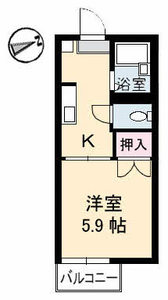 スィングル城北 A0203号-15
