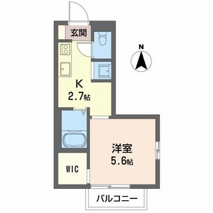 ベルデ北田 A棟 A0201号-2