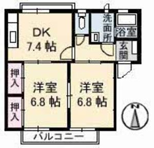 フレグランスＫⅡ A0102号-15