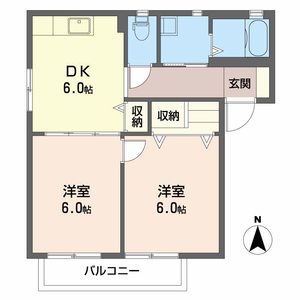 ファミーユ中野　Ａ棟 A0102号室