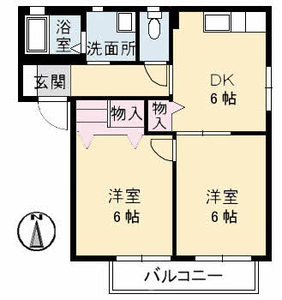 ファミーユ中野　Ａ棟 A0101号-12