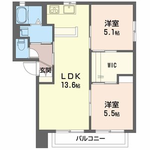 ルネッサ　Ｃ棟 C0202号-2