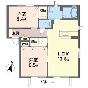 アネックス　Ｂ棟 B0105号室