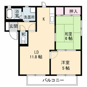 エクシード・ロジュマン　Ｂ棟 B0205号-2