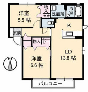 ＳＱＵＡＲＥ３５　Ｄ棟 D0110号室