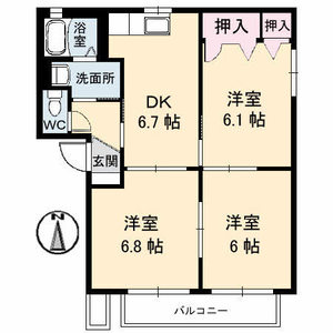 ＳＱＵＡＲＥ３５　Ｃ棟 C0207号室