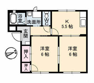 リバティ松本　Ｂ棟 B0102号-14