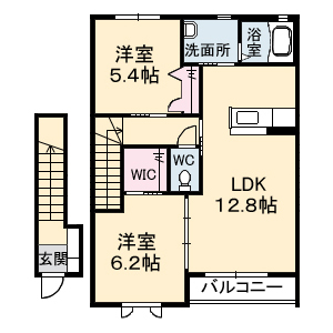 モンプレジール Ⅱ棟 A0206号-13