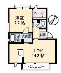 ワイズシャンポール B棟 B0105号-2