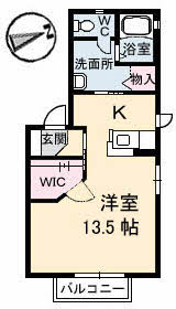 Ｒｏｓｅ　Ｇａｒｄｅｎ　Ｃ棟 C0206号-14