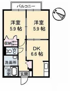 アヴァンシアＦ　Ｂ棟 B0203号室