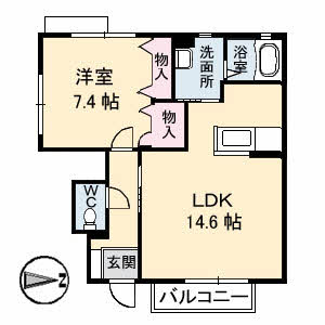 クィーンズコート　Ⅰ棟 A0101号-11