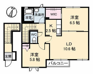 クレール六反　Ⅶ棟 A0203号室