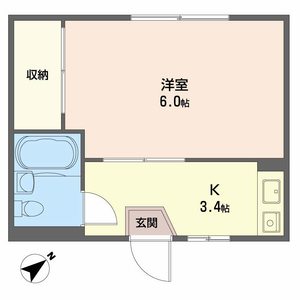 フレグランスレイ　Ｃ A0201号室