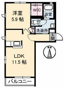 グランディールⅢ A0203号-2
