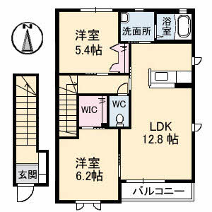 メルシー　Ｂ棟 B0207号-16