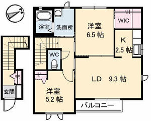 アージェ A0202号室