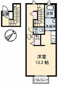 シャーメゾン乃木駅 A0201号室