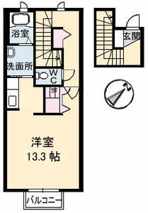 シャーメゾン乃木駅 A0205号室
