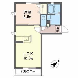 メロディハート B棟 B0205号-15