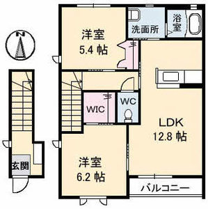 ミモザ　Ⅰ棟 A0201号室