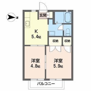 サンフレグランス　Ａ棟 A0103号室