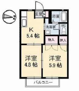 サンフレグランス　Ｂ棟 B0103号室