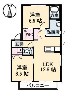 ｉｍａｇｅ　Ｍ　Ｂ棟 B0105号-14