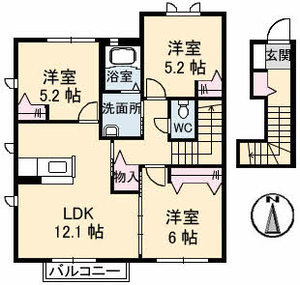 ｉｍａｇｅ　Ｍ　Ａ棟 A0201号-14