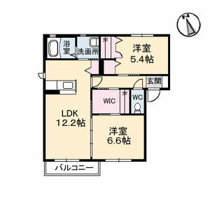 グランマスト春日　Ｂ棟 B0103号-2