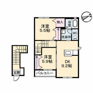 ジュネス・アニー　Ｂ棟 B0205号-16