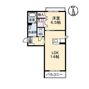ベルアネス　Ａ棟 A0201号室