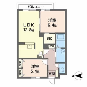 ベルアネス　Ｂ棟 B0107号室