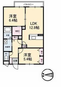 ベルアネス B棟 B0108号-8