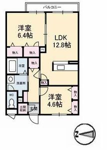ベルアネス　Ｂ棟 B0111号室