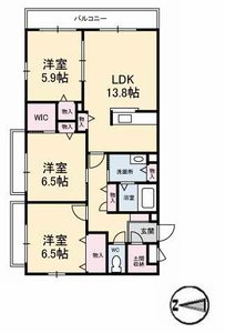 ベルアネス　Ｂ棟 B0305号室