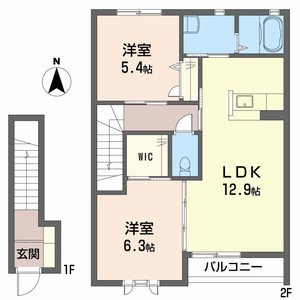 ブランドール　大田　Ｂ棟 B0205号室
