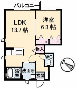 ブランドール　ＯＨＮＯ A0101号-14