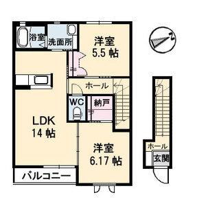 シャーメゾン・アーク A0207号室