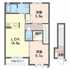 シャーメゾン・アーク A0205号室