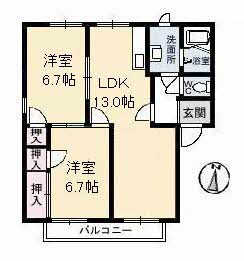 フレグランスみどり　Ａ棟A0201-2