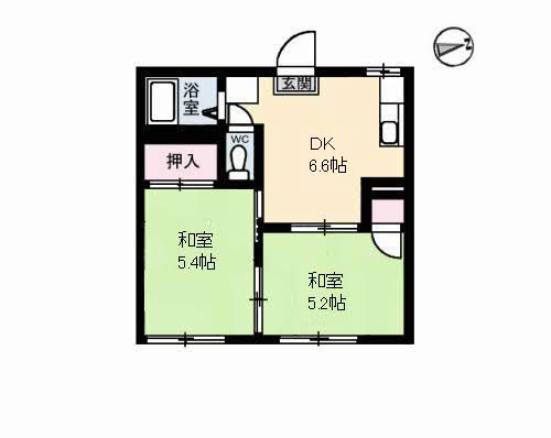 サンライズ A棟 A0103号-4